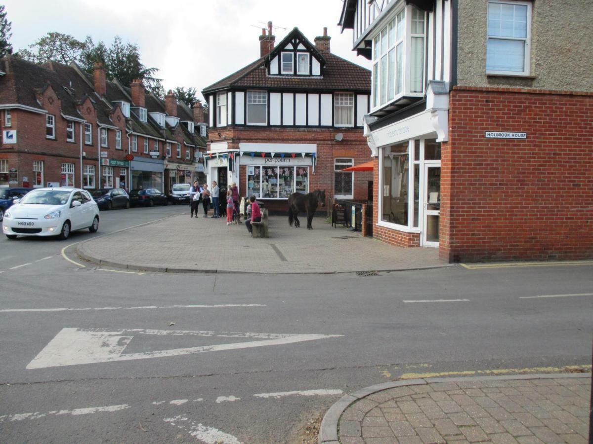 Villa Hops Annex Brockenhurst Exterior foto